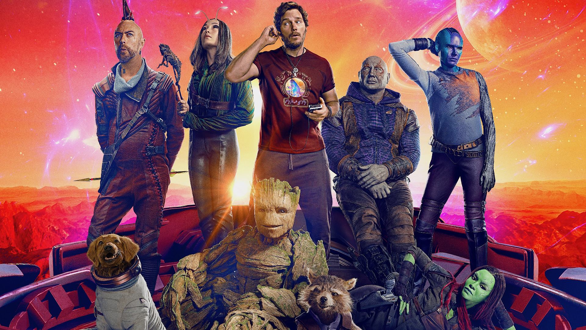 В прокате "Стражи галактики 3" – последний фильм трилогии. Почему его стоит посмотреть