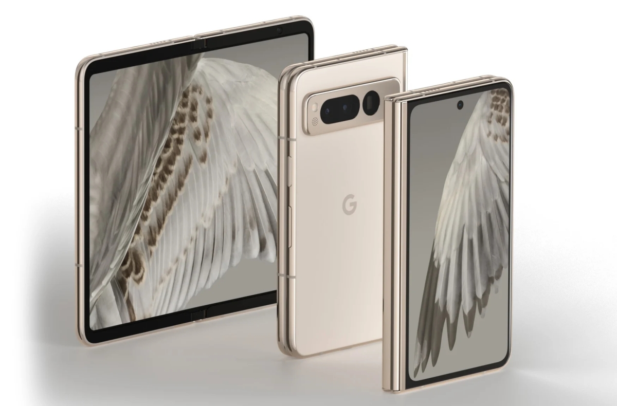 Pixel Fold. Google представила первый складной смартфон, он стоит $1799