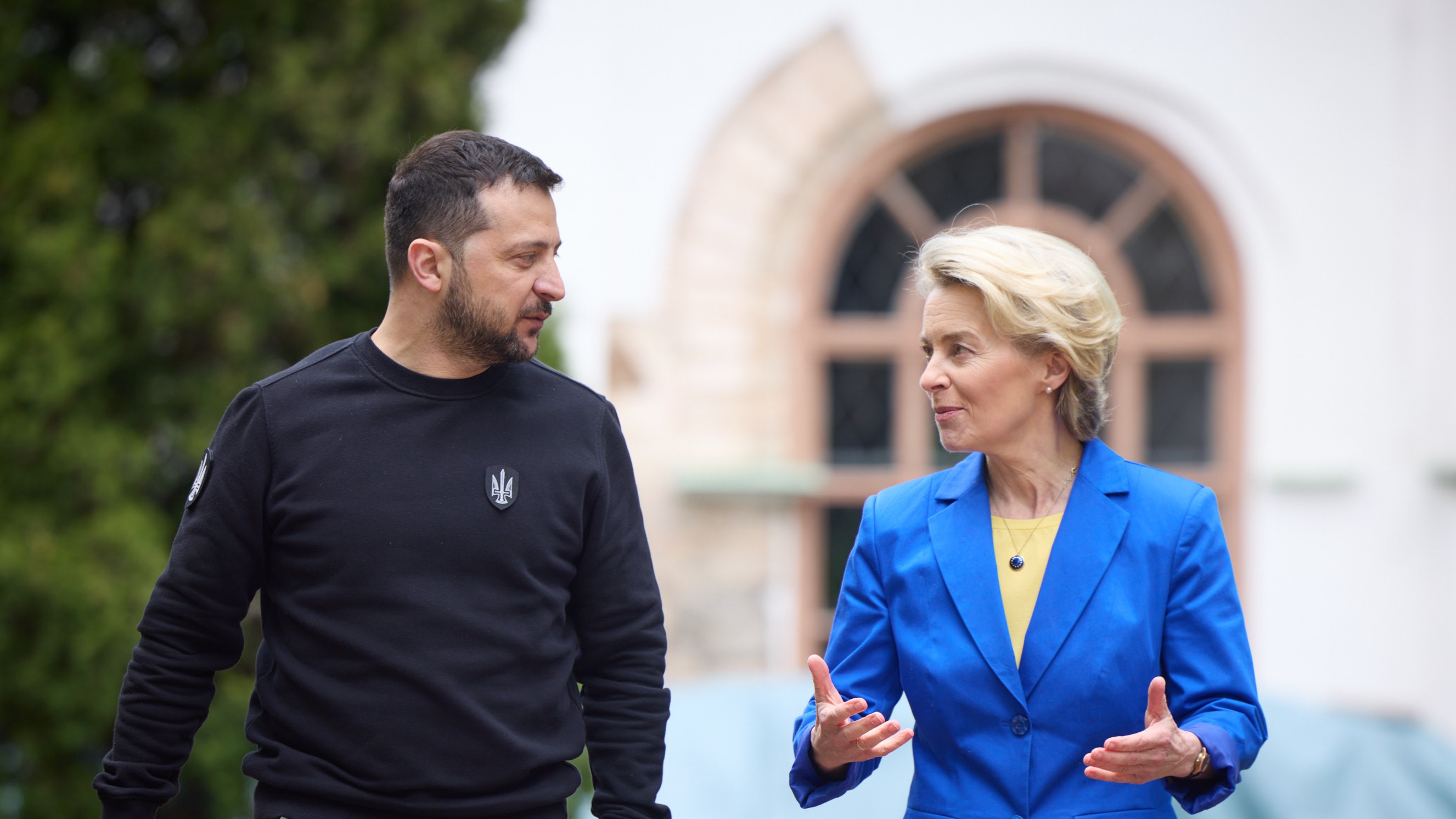 Фідбек на шляху до ЄС. Навіщо Урсула фон дер Ляєн приїхала до Зеленського - Фото