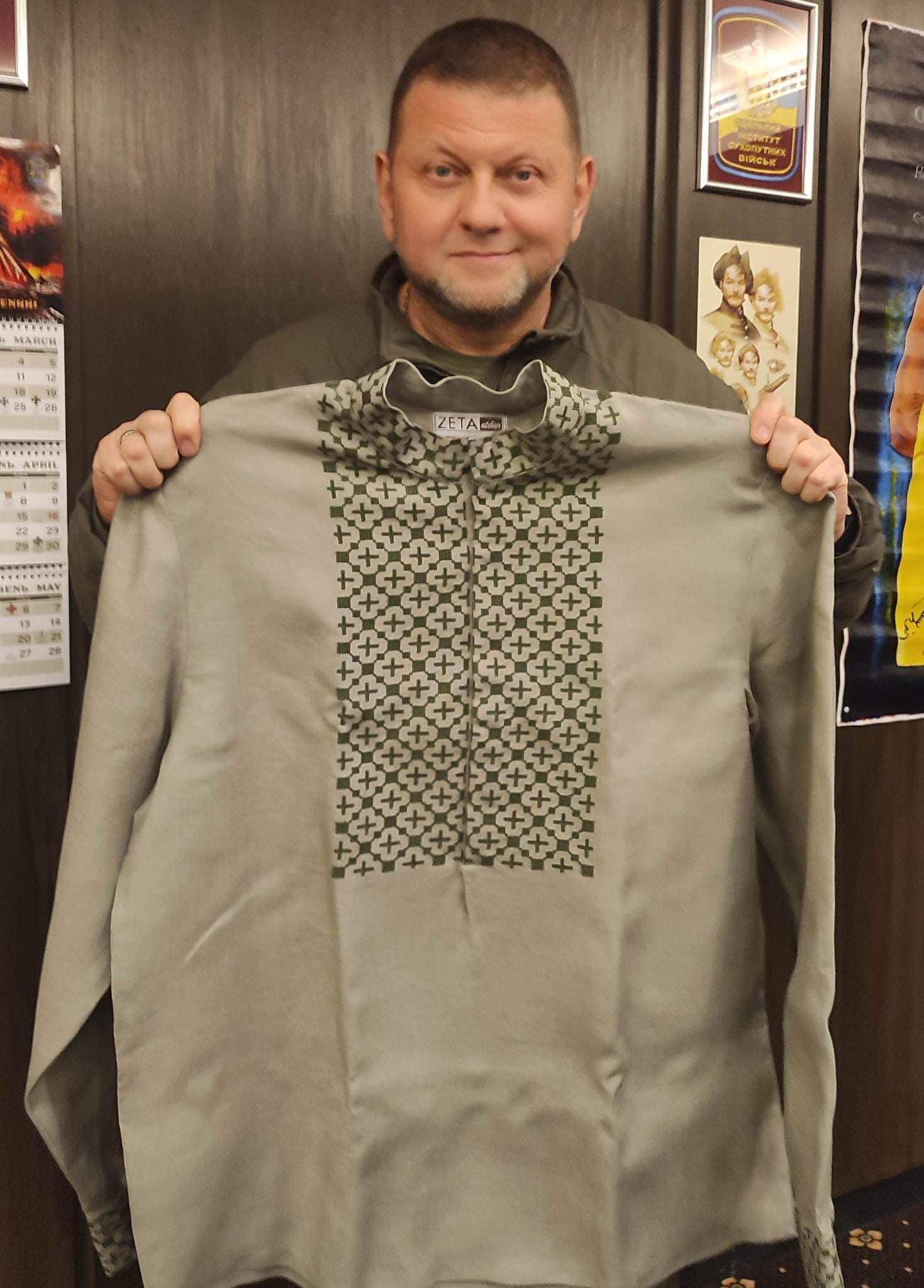 Фото: Вишивка в одязі видатних українців/ facebook Фото: Вишивка в одязі видатних українців/ facebook