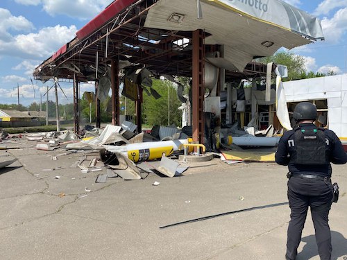 Фото: t.me/pavlokyrylenko_donoda Россияне обстреляли из артиллерии Константиновку, есть погибшие и раненые, среди них дети