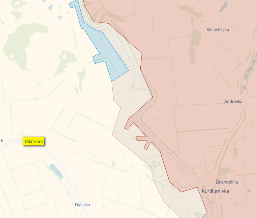 Карта: deepstatemap.live Генштаб: в Бахмуте тяжелые бои, силы обороны отбиваются в Марьинке – карта