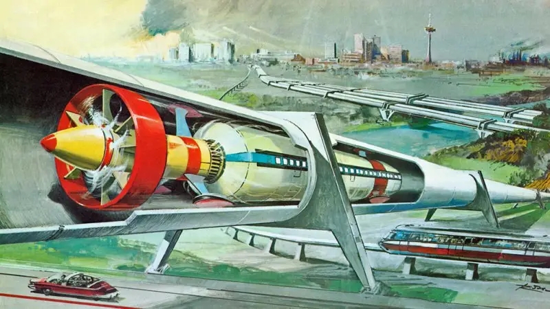 В 2023-м украинцы могли ездить на Hyperloop, но его нет. Что случилось с проектом Омеляна