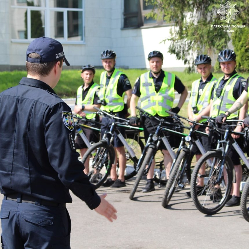 Фото: Патрульная полиция Киева Фото: Патрульна поліція Києва