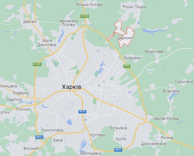 Карта: село Циркуны Карта: село Циркуны