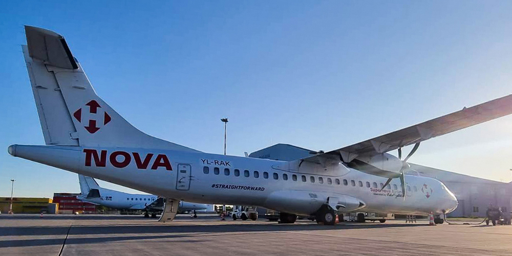 Авиакомпания Нової пошти Supernova Airlines начала полеты – фото