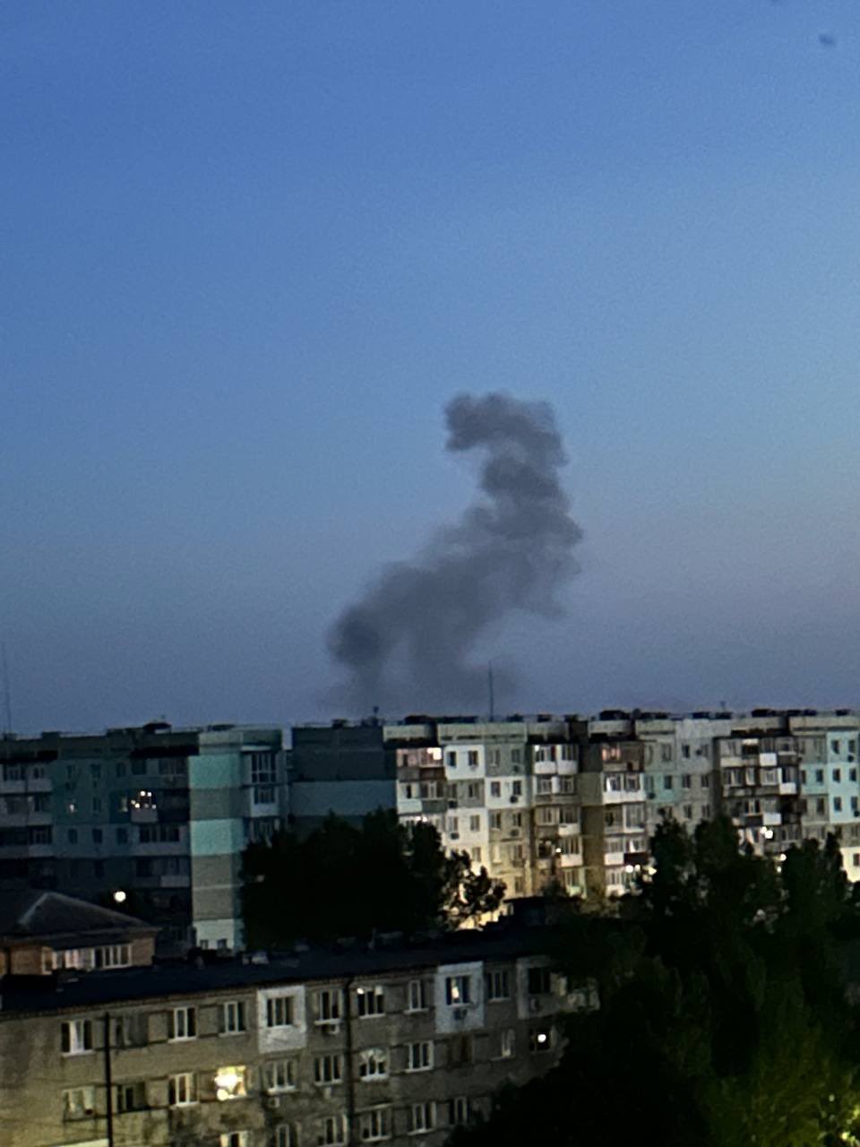 Фото: ЗСУ / Facebook ЗСУ вдарили по штабу російських військ у Бердянську – фото