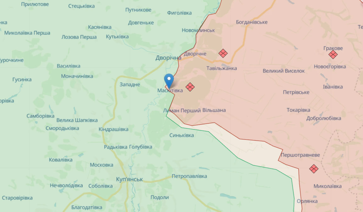 Карта: deepstate Карта: deepstate