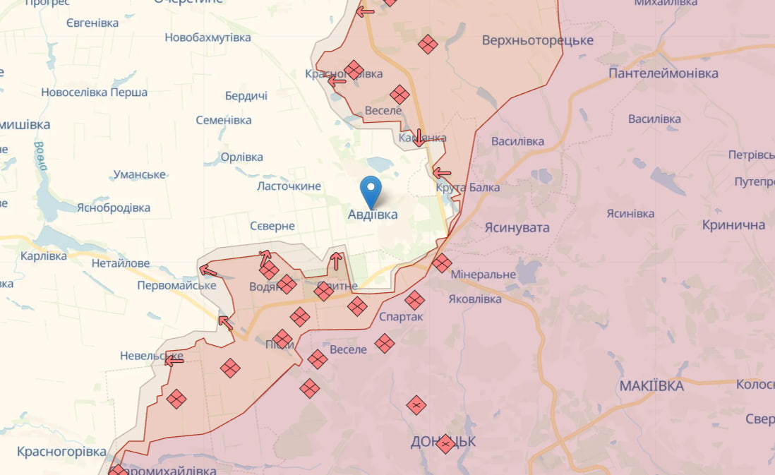 Карта: deepstate Карта: deepstate