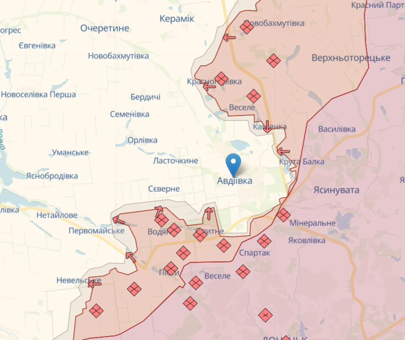 Карта deepstate Карта deepstate