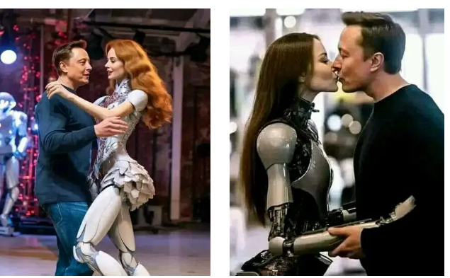 Сеть заполонили слухи о роботе-жене Маска и фейковом порно. Что происходит