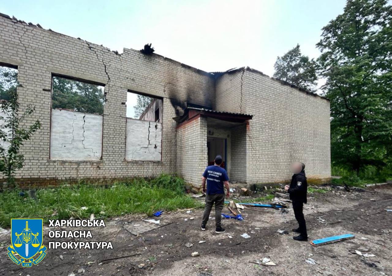 Окупанти вдарили дронами по Куп‘янському району: фото наслідків