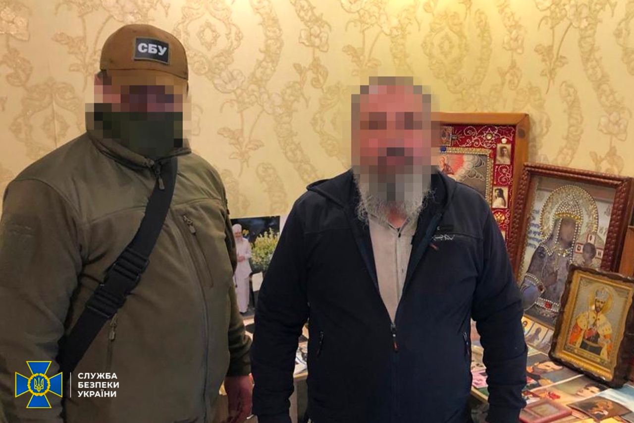 Фото: СБУ СБУ заявила о задержании антиукраинского религиозного блогера – фото