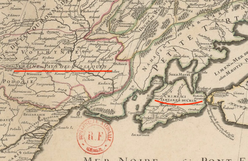 Путину показали карту XVII века. Он заявил, что Украины там нет. Соврал – фото
