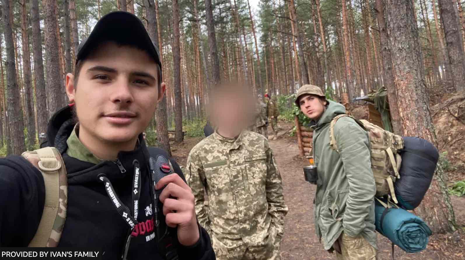 Фото предоставлено BBC семьей бойцов BBC рассказало историю двух братьев, один из которых в Бахмуте спас жизнь другому и погиб