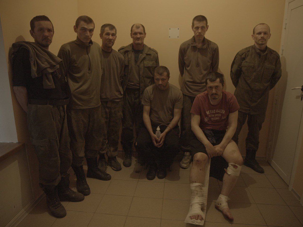 Фото – Telgram Білецького Бійці 3 ОШБр набрали полонених під Бахмутом: відео