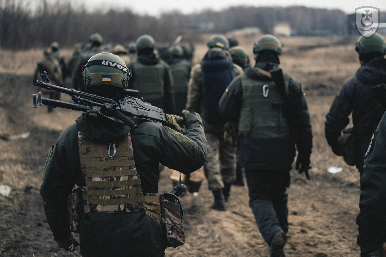 Навчання бригади ''Буревій'' (фото – пресслужба підрозділу)