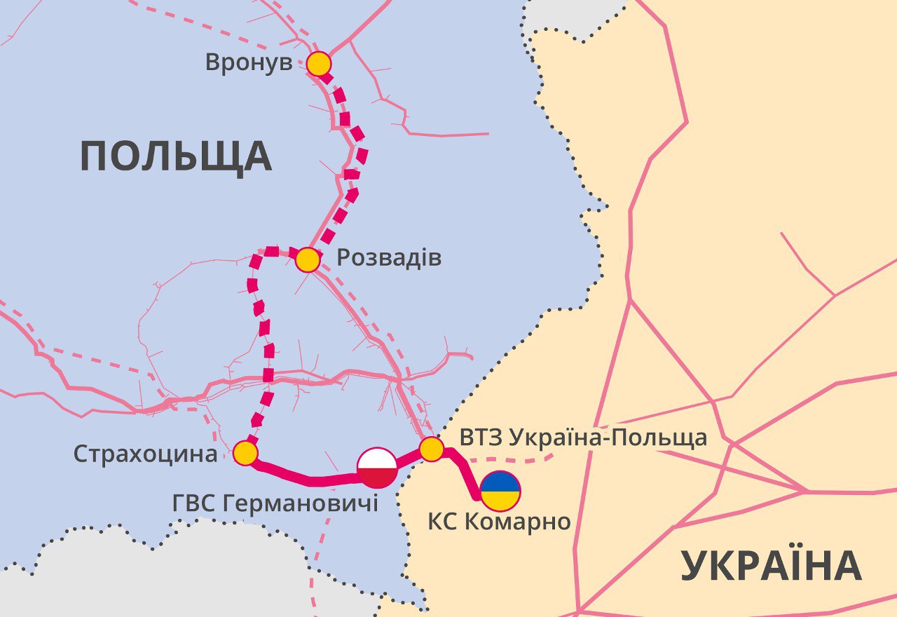 GTS Operator and Gaz System unveil project to enhance gas transportation to Ukraine