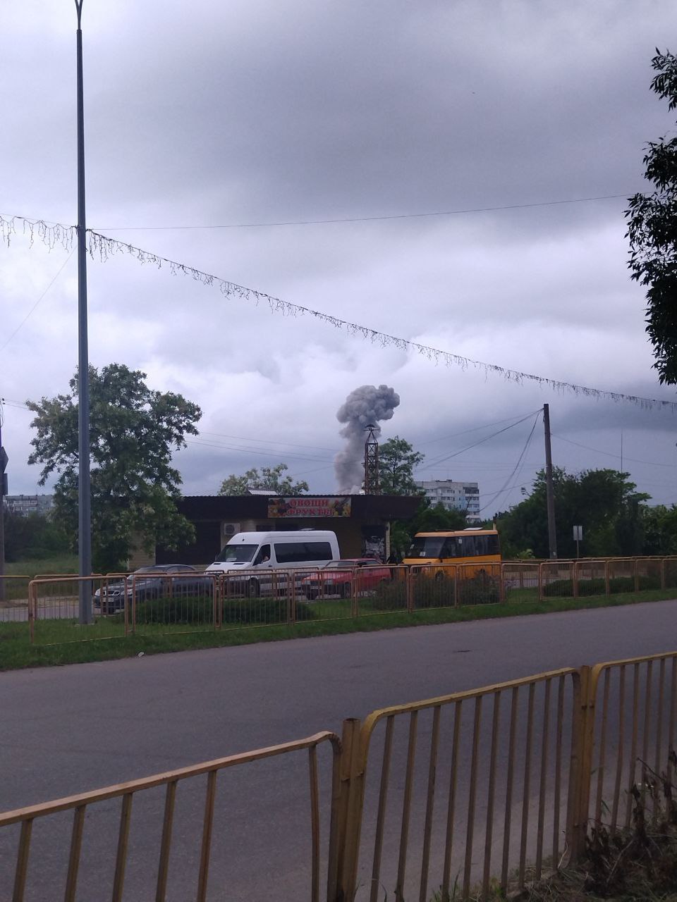 Взрыв в Бердянске (Фото – соцсети)