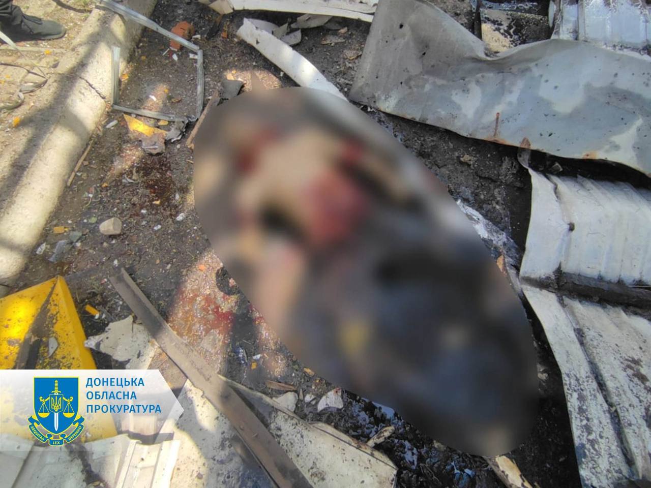 Окупанти скинули авіабомби на Торецьк, одна людина загинула, вісьмох поранено – фото
