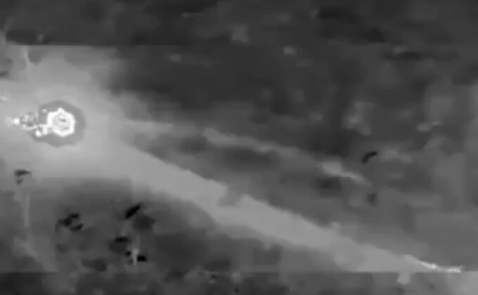 Швидко та яскраво. Бійці ССО вночі обійшли російський танк з тилу та вдарили з NLAW – відео