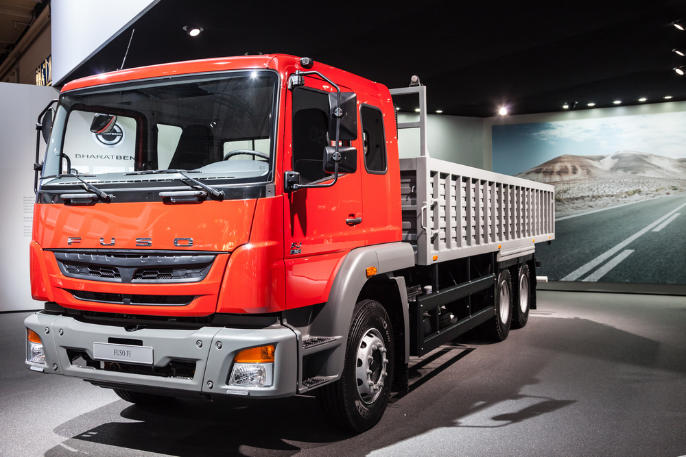 Грузовик Mitsubishi Fuso (Фото: Depositphotos)