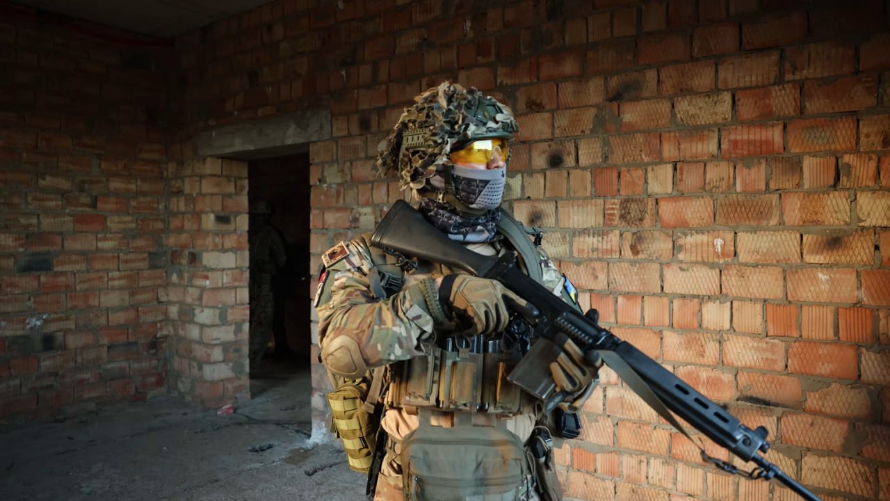 Боєць другого батальйону (ілюстративне фото – Інтернаціональний легіон)