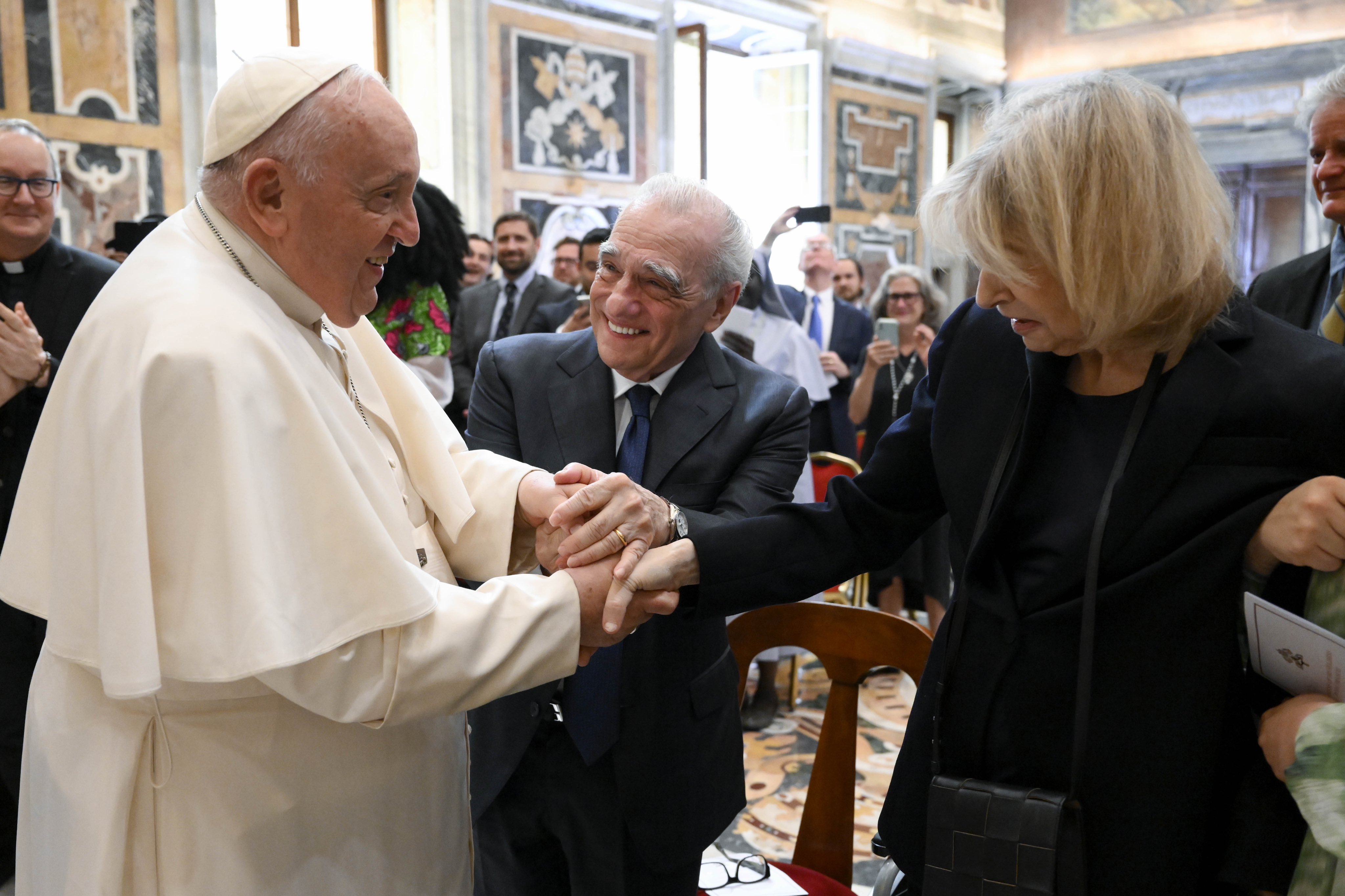 Фото: Antonio Spadaro/Twitter Фото: Antonio Spadaro/Twitter