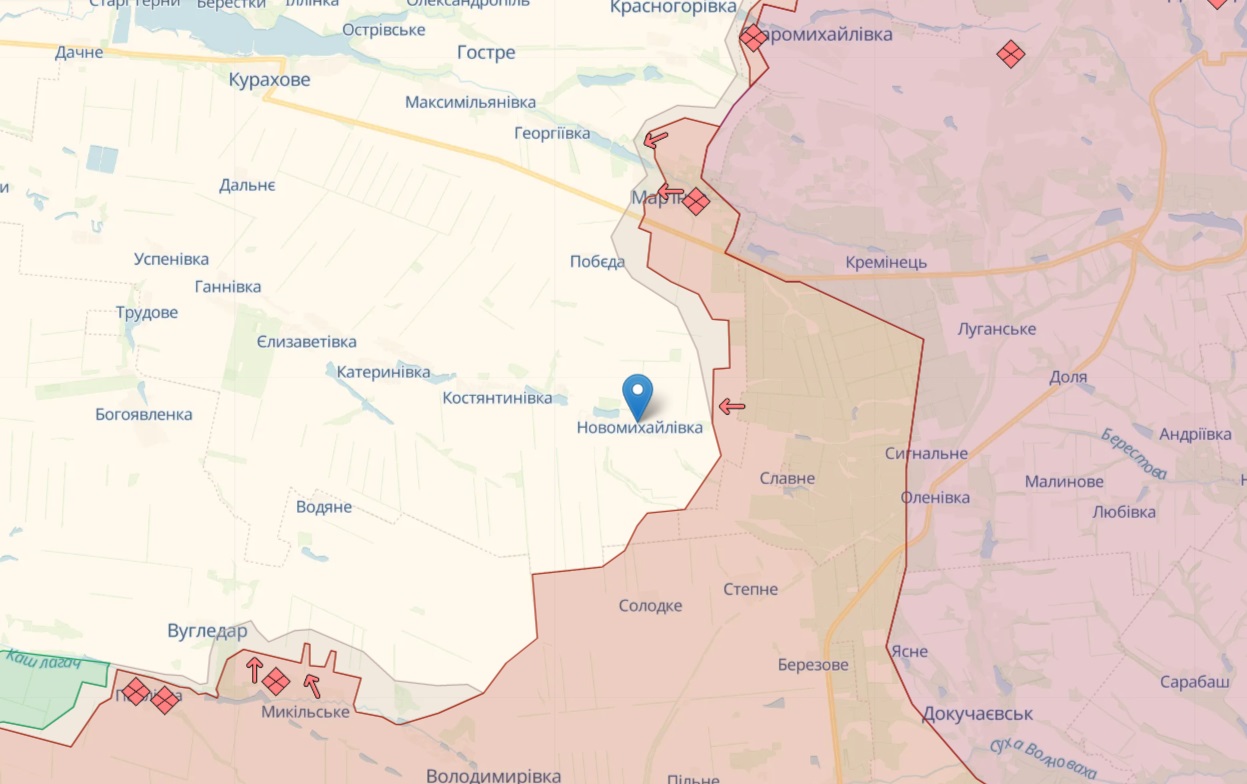 ВСУ отбили все атаки россиян под Марьинкой и ударили по трем пунктам управления армии РФ