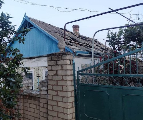 Росіяни майже всю ніч обстрілювали Херсонщину, поранили трирічну дитину – фото
