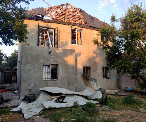 Росіяни майже всю ніч обстрілювали Херсонщину, поранили трирічну дитину – фото
