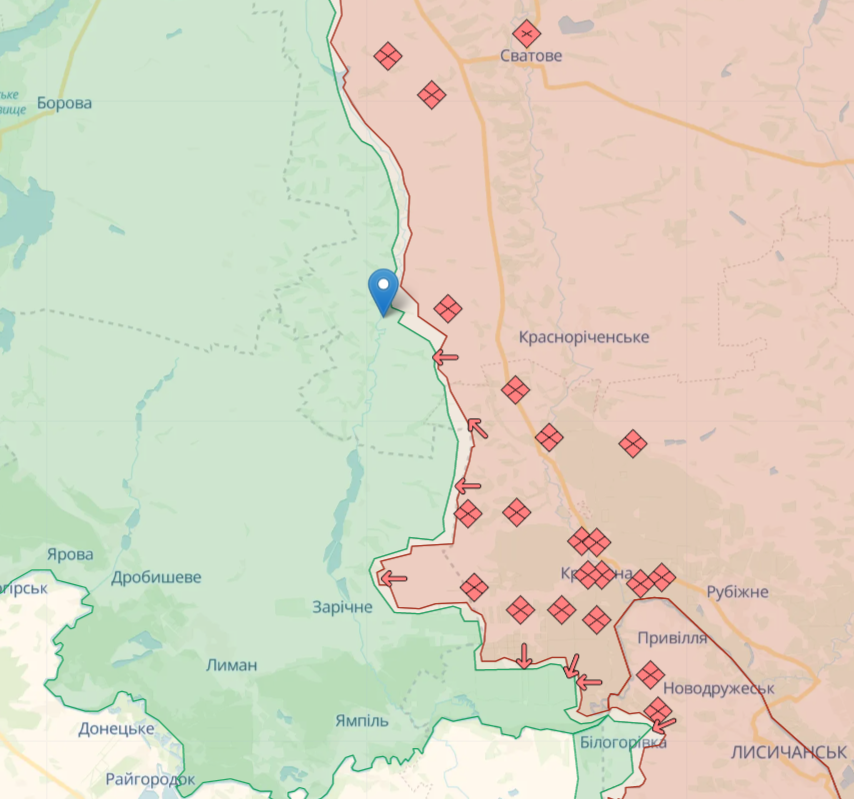 Мапа: deepstatemap