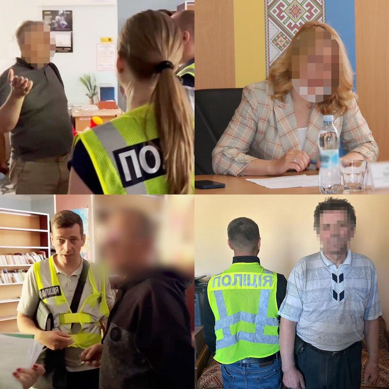 Фото: facebook.com/UA.KyivPolice Трагедія через зачинене укриття у Києві: чотирьом особам повідомлено про підозру