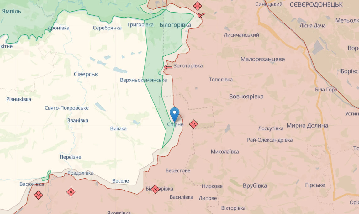 Карта: deepstate Карта: deepstate
