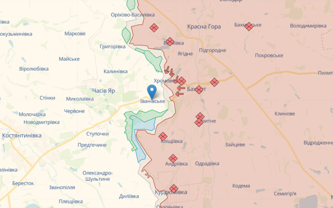 Карта: deepstate Карта: deepstate