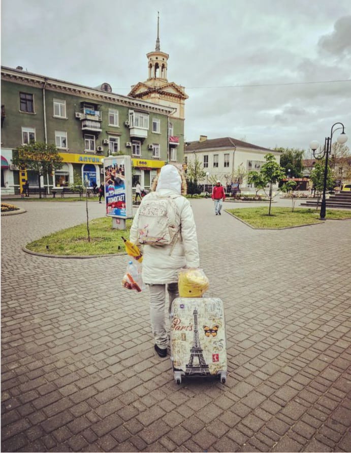 Уничтоженная квартира в Мариуполе