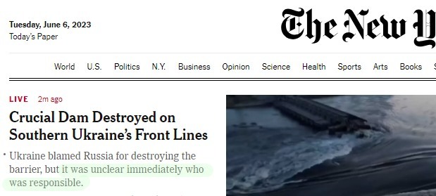 The New York Times (скриншот)
