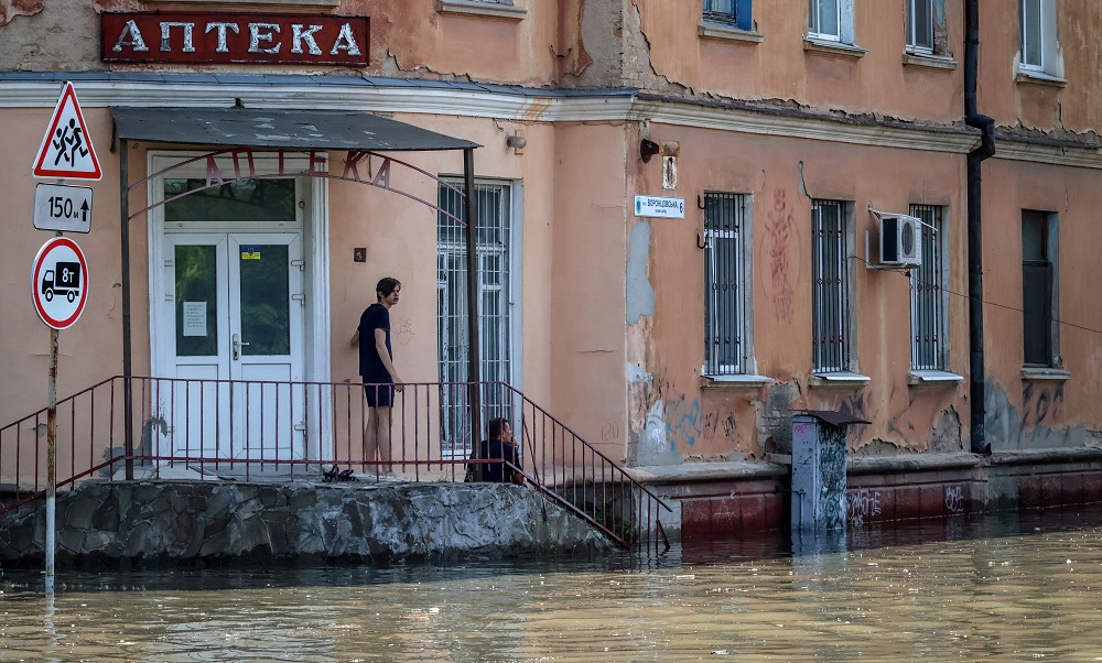 Flooding may affect epidemic situation in Ukraine. Status quo and expert predictions - Photo