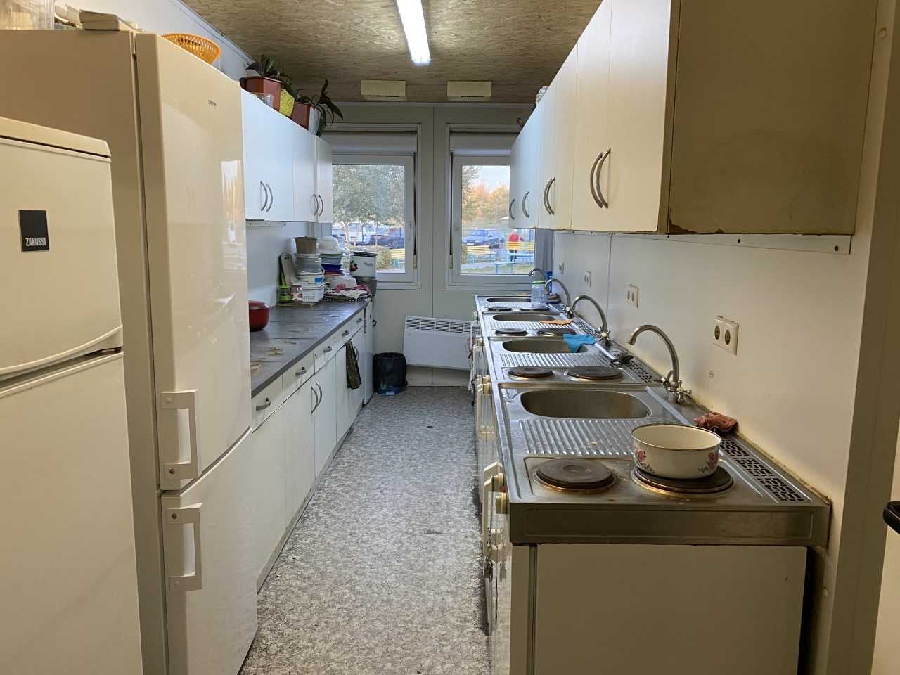 Модульне містечко у Харкові. Фото: Офіс Омбудсмана