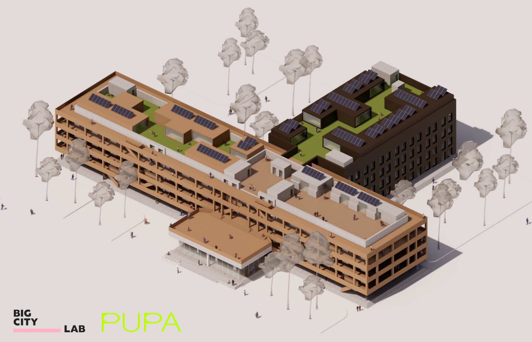 Візуалізація: Big City Lab + PUPA