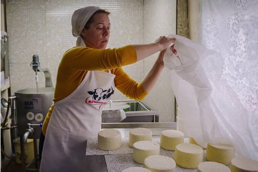 Олена Кириченко (Фото: Instagram Кириченків)