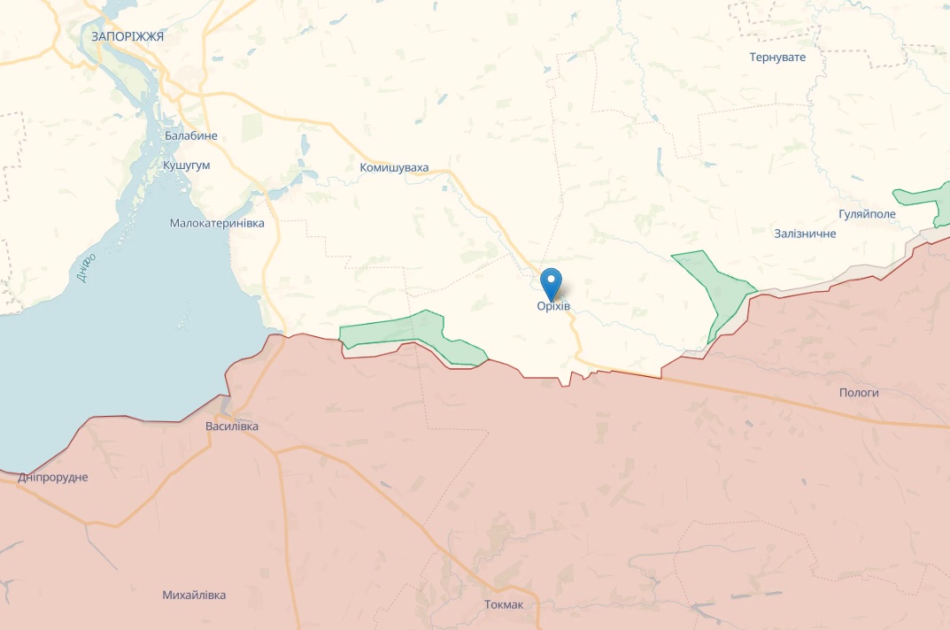 "Ворог в активній обороні". У Міноборони прокоментували бої на півдні України – карта