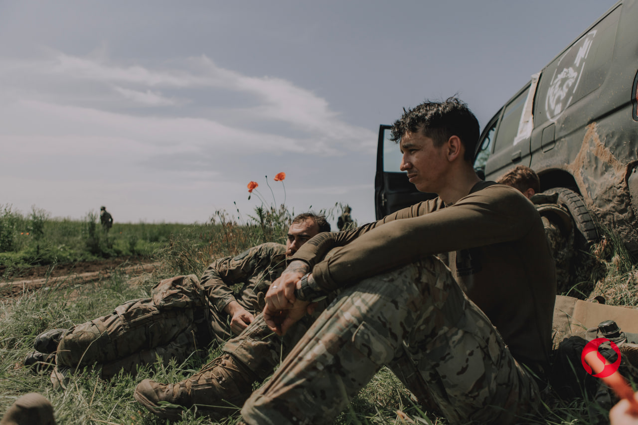 "Сміливість заразна". Три дні з 3 штурмовою бригадою, яка воює під Бахмутом: фото, відео
