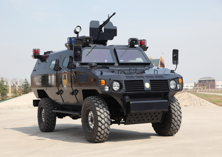 A China Tiger armoured personnel carrier