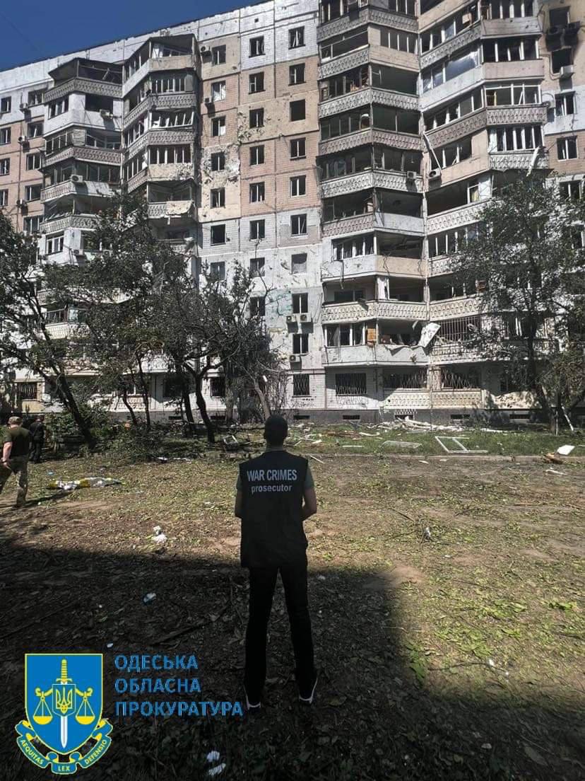 Нічний удар РФ по Одесі та області: вщент зруйновано будинки, поранені четверо дітей – фото