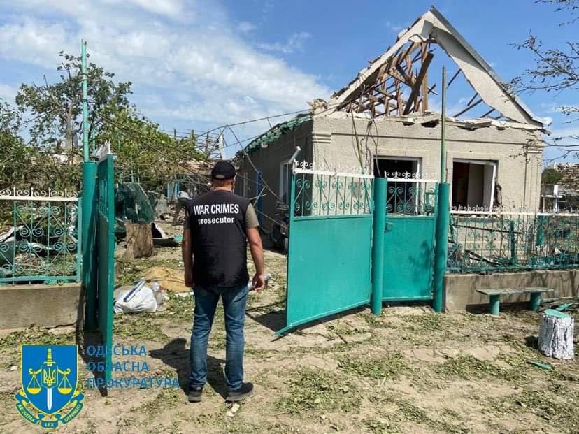 Нічний удар РФ по Одесі та області: вщент зруйновано будинки, поранені четверо дітей – фото
