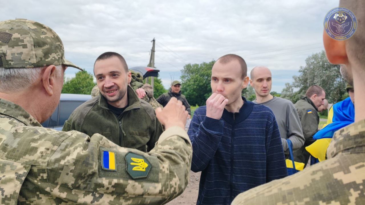 Фото – Координаційний штаб з питань поводження з військовополоненими