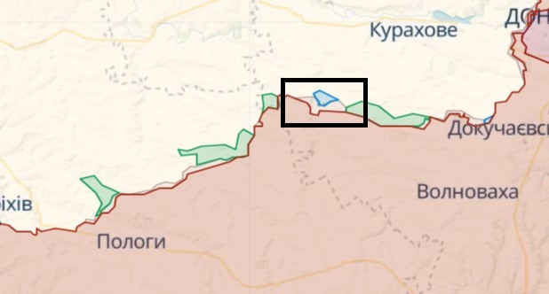 Мапа: deepstatemap.live Мапа: deepstatemap.live