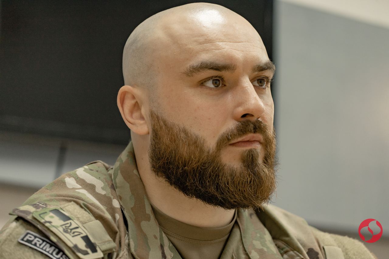 Фото: Валентина Полищук/LIGA.net Командир батальона третьей штурмовой: