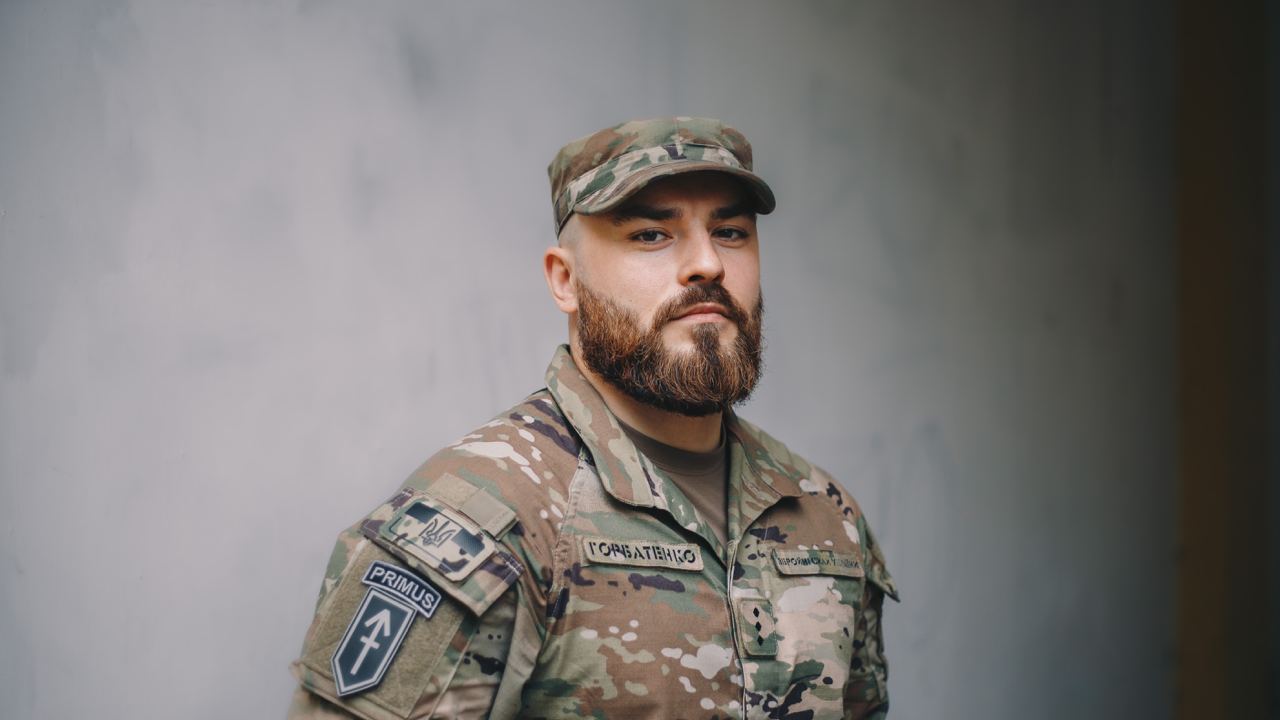 Командир батальйону третьої штурмової: 